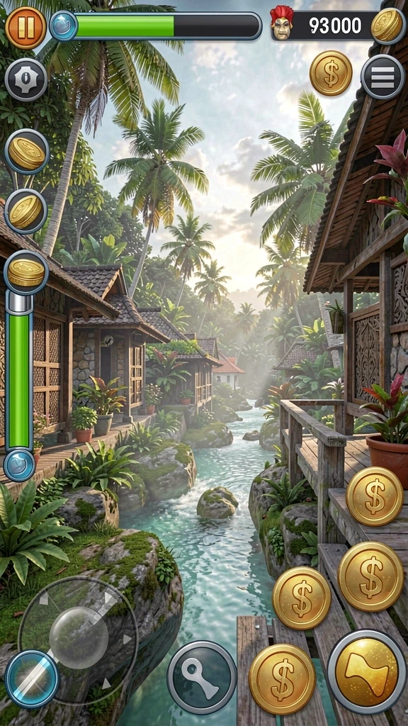 Cuplikan ketika pemain menyelesaikan puzzle sulit.