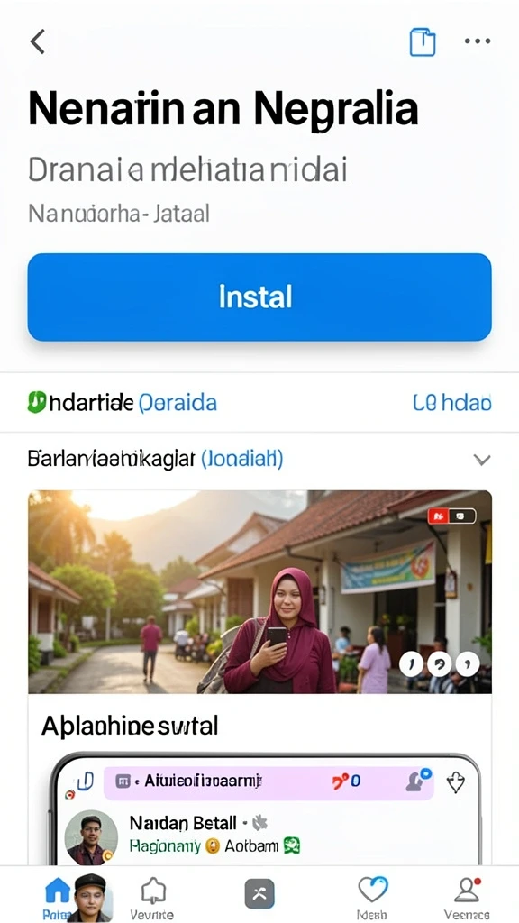 Karakter unik dengan kemampuan masing-masing.