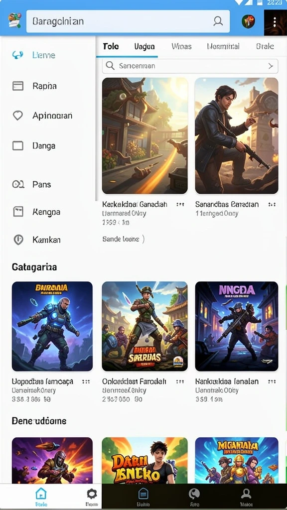 Mode multiplayer yang menyenangkan dengan teman.