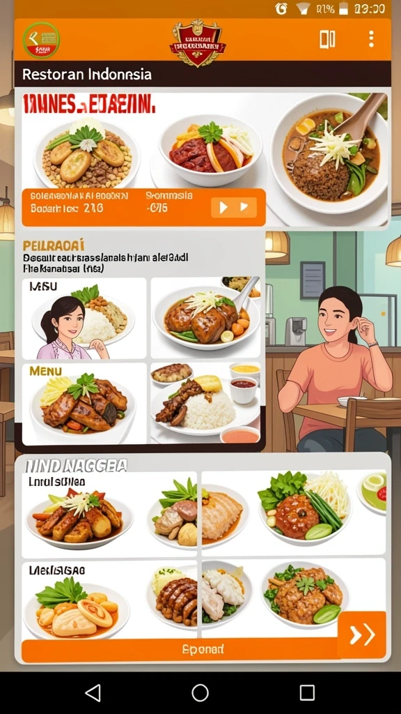 Karakter yang beragam dengan kemampuan unik.