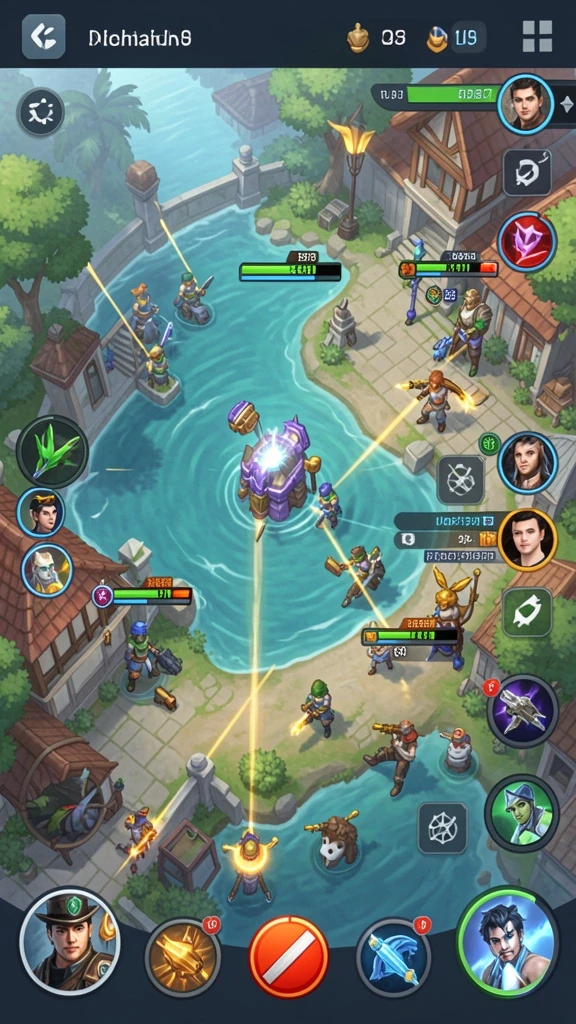 Mode multiplayer untuk bersaing dengan pemain lain.