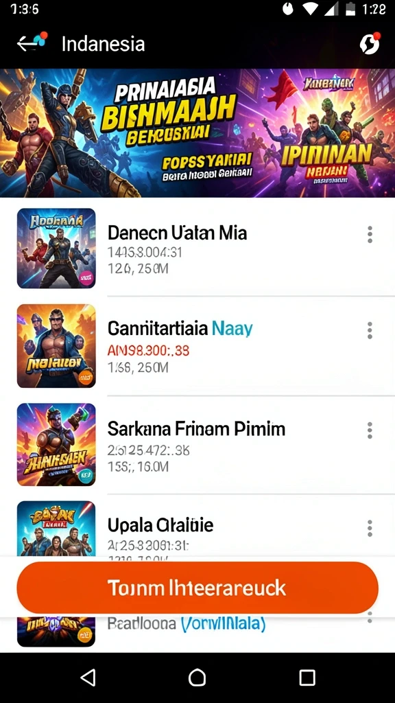 Mode multiplayer yang seru untuk bermain bersama teman.