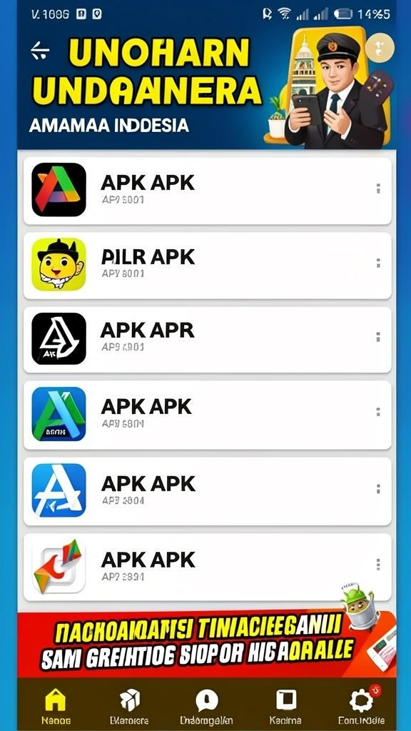Event menarik yang diadakan secara berkala.
