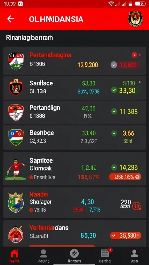 Screenshot ketiga menampilkan interaksi antar pemain.