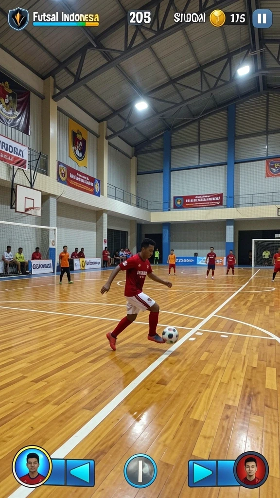 Pertempuran seru melawan musuh jahat.