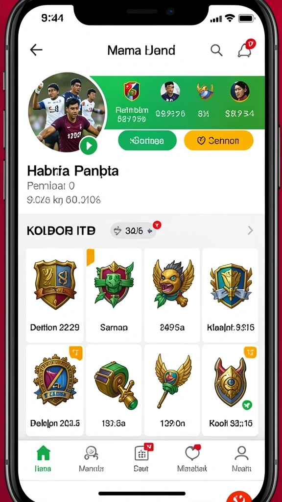 Tampilan antarmuka yang menarik dan intuitif.