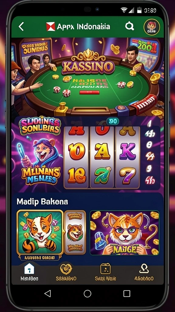 Berbagai level tantangan di ADAM77 yang siap untuk dijelajahi.