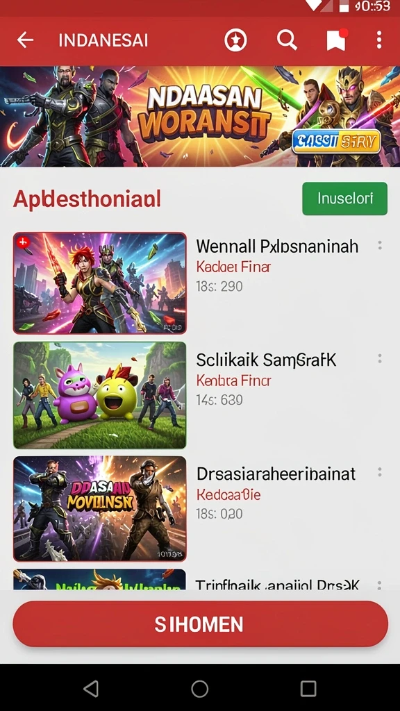 Tampilan antarmuka AGENHOKI yang menarik dan mudah digunakan.
