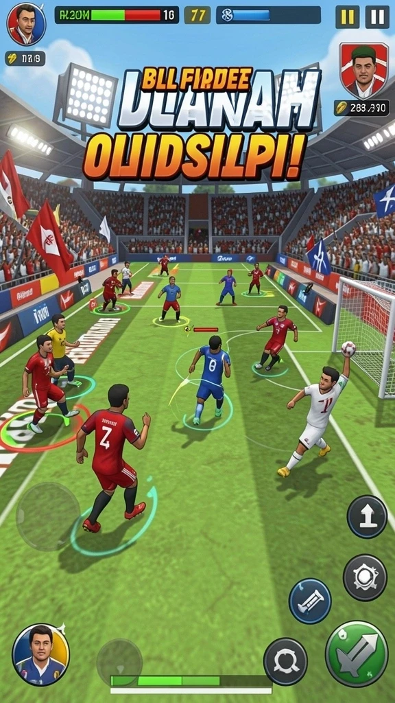 Misi dan tantangan yang seru untuk dijelajahi.