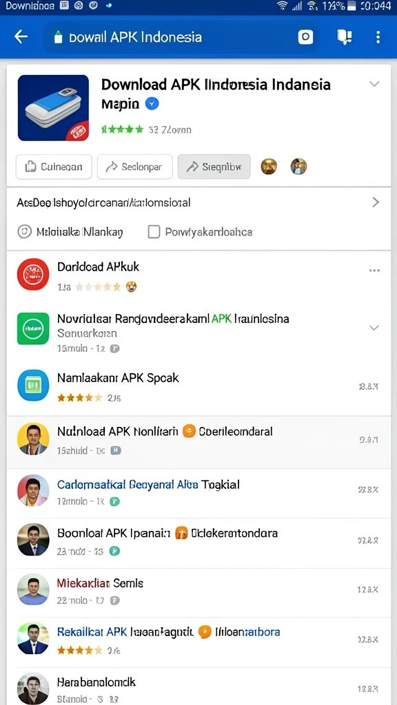 Level permainan yang menantang dan seru.