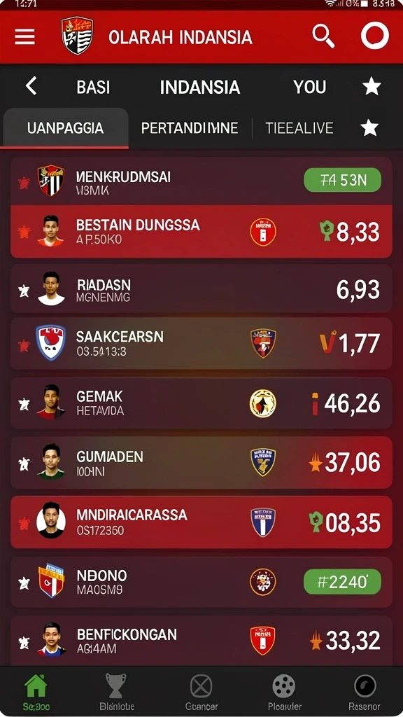 Pengaturan strategi yang menarik dalam gameplay ASIA100.