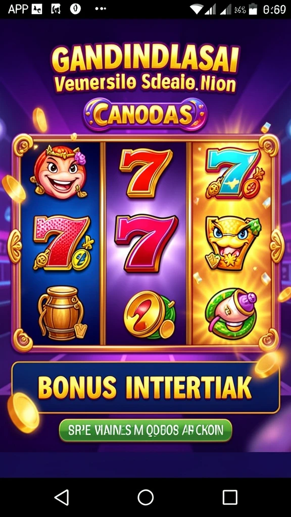 Variasi level yang menantang dan seru.