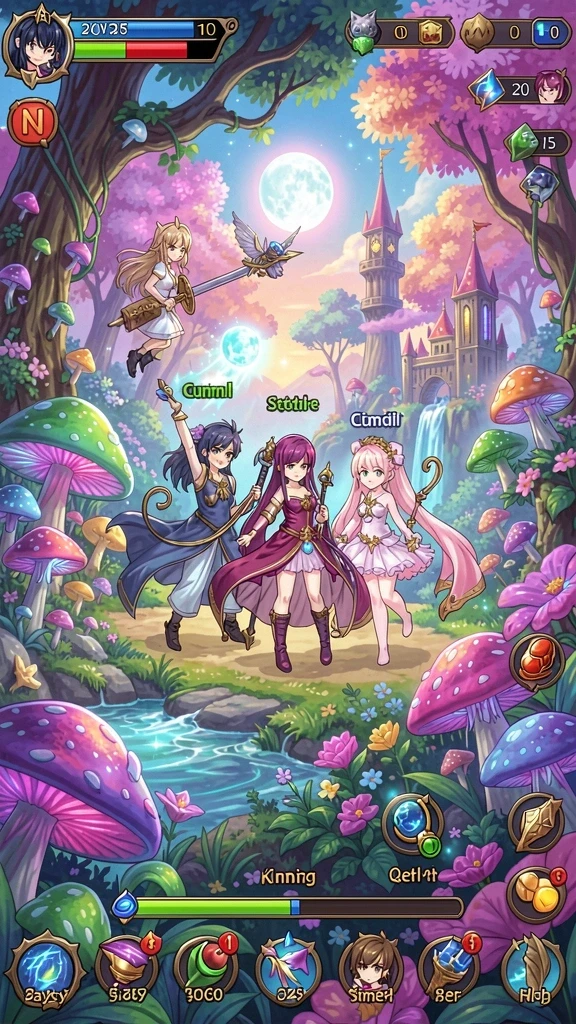 Screenshot menunjukkan salah satu mini game yang seru di BANDIT4D.
