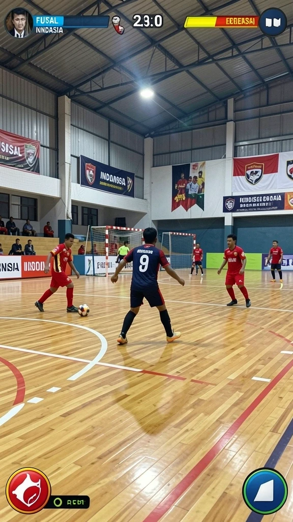 Tampilan antarmuka yang menarik dan mudah dinavigasi.