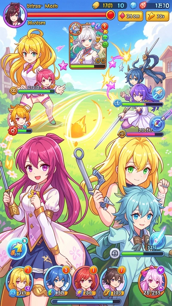 Bergabung dengan teman dalam mode multiplayer yang seru.