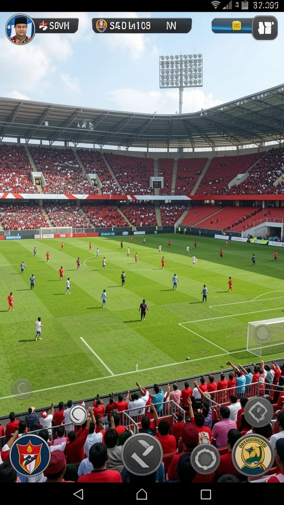 Gambar ketiga menunjukkan tantangan harian yang menarik.