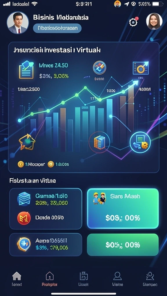 Komunitas aktif yang saling mendukung.