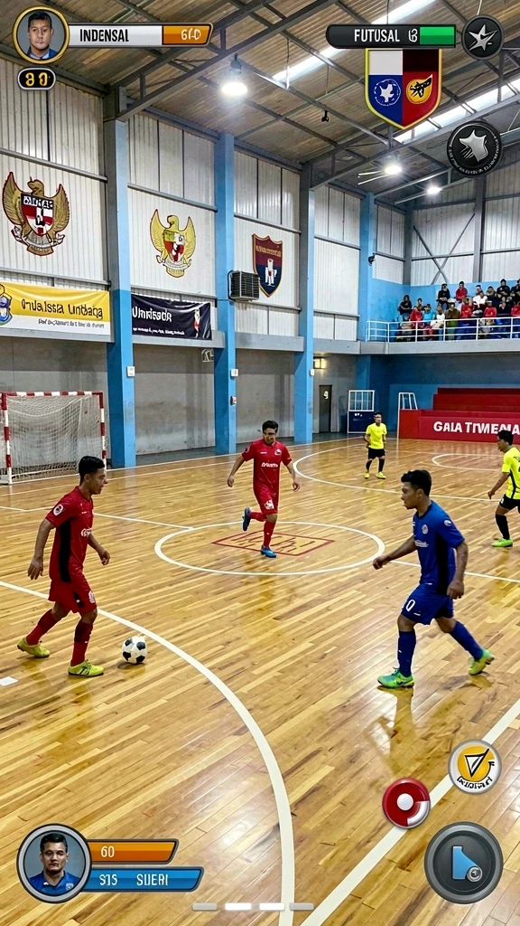 Gameplay seru dengan berbagai misi menantang.