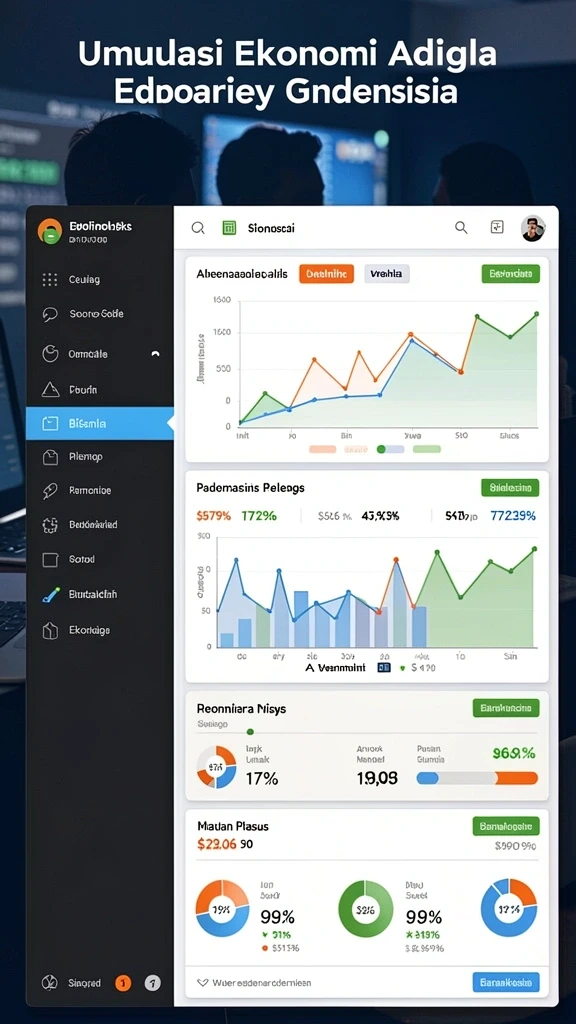 Pengguna dapat berinteraksi melalui fitur chat di permainan.