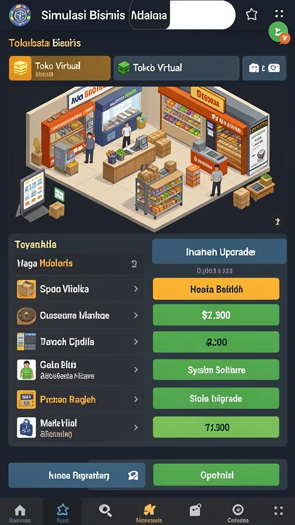 Karakter yang dapat dipersonalisasi sesuai keinginan pemain.