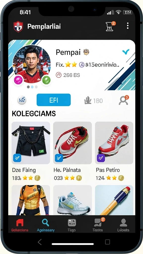 Tampilan antarmuka BOSVIP88 yang menarik.