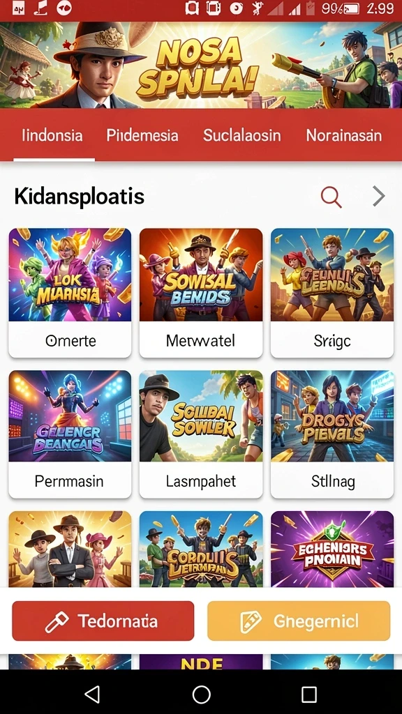Grafis yang memukau dan imersif.