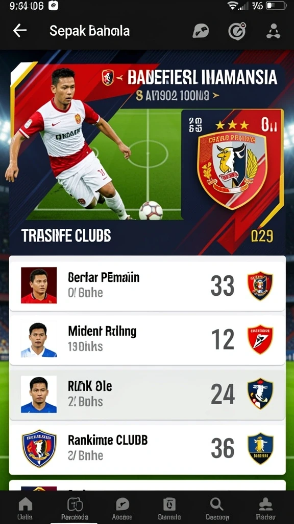 Tantangan level yang seru dan mendebarkan.