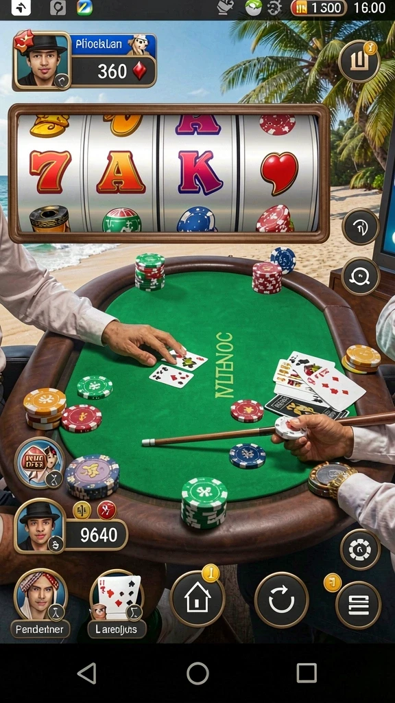 Tangkapan layar memperlihatkan mode multiplayer yang seru.