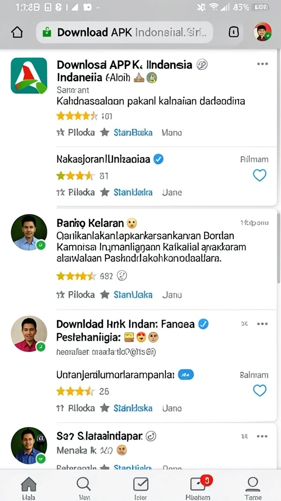 Tampilan grafis yang memikat dan warna cerah.
