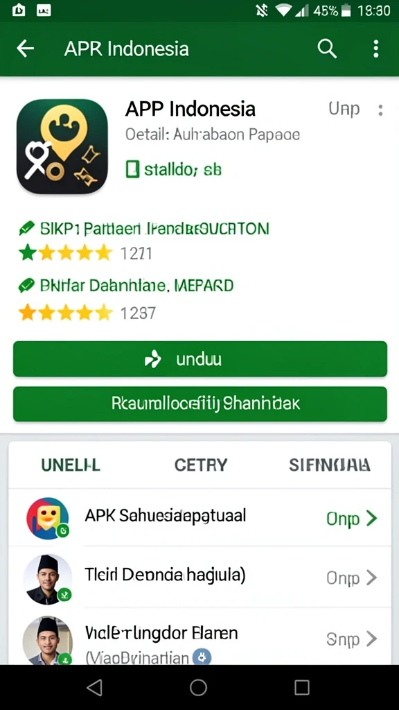 Tangkapan layar pertama menunjukkan karakter utama dalam pertempuran epik.