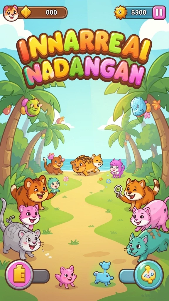 Level baru yang menantang dan seru.
