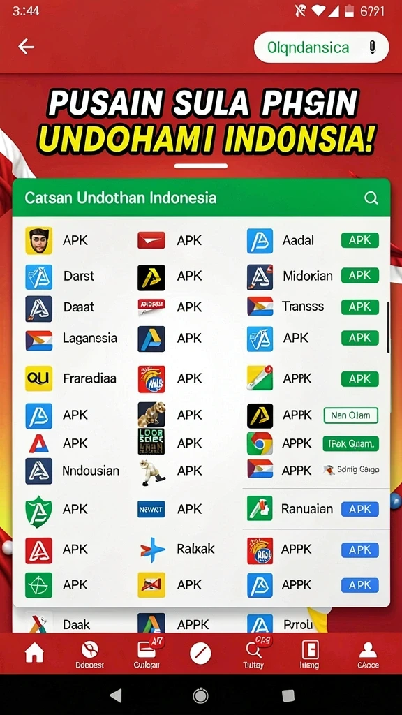 Tampilan antarmuka yang ramah pengguna.