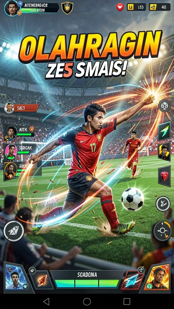 Fitur multiplayer yang seru.