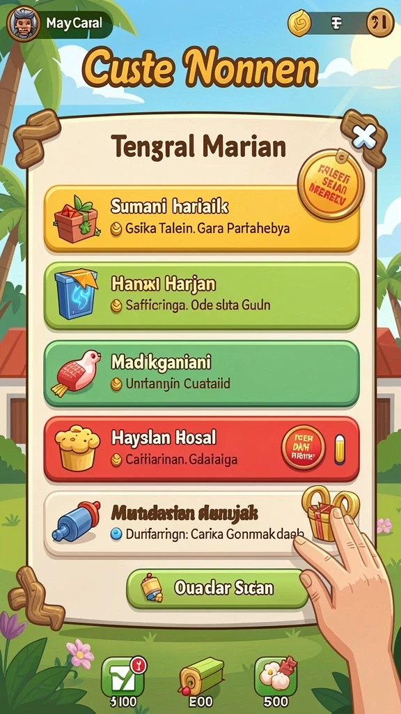 Level menantang dengan grafis yang memukau.