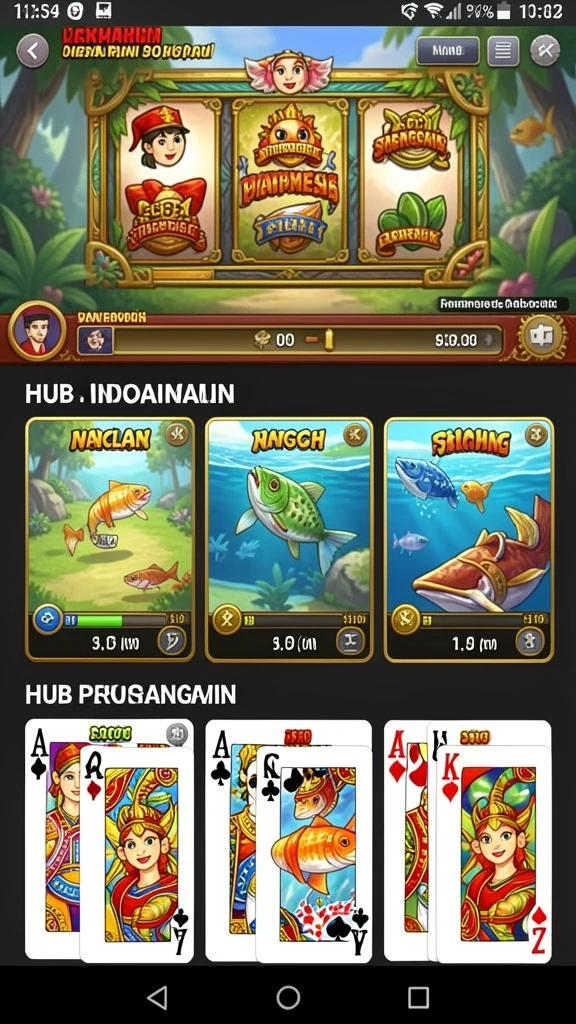 Fitur multiplayer yang memungkinkan bermain bersama teman.