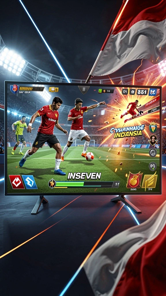 Tampilan grafis yang apik dan menarik dari game.