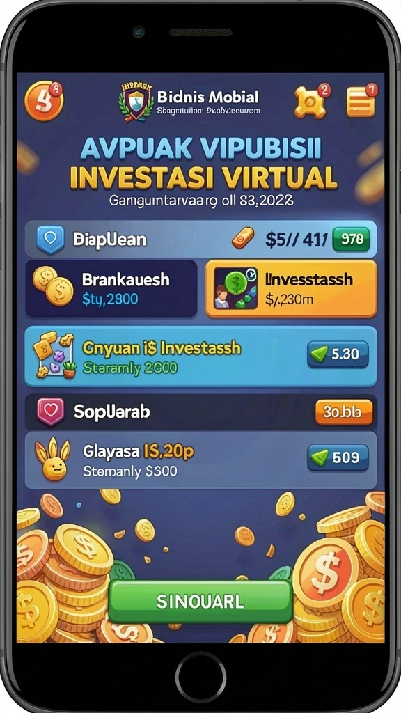 Grafik menawan yang membuat pengalaman bermain semakin menarik.
