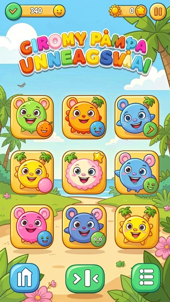 Gameplay seru dengan tantangan menarik.
