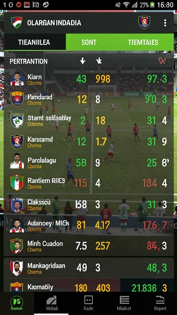 Sistem point reward yang memotivasi pemain.