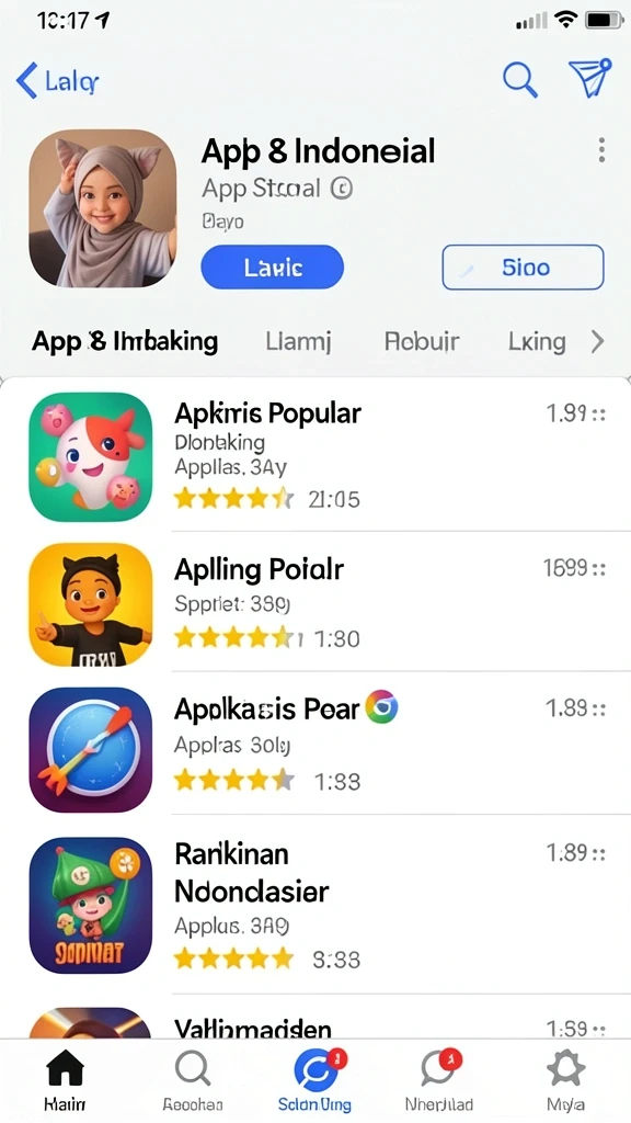 Tampilan grafis yang tajam dan menarik.