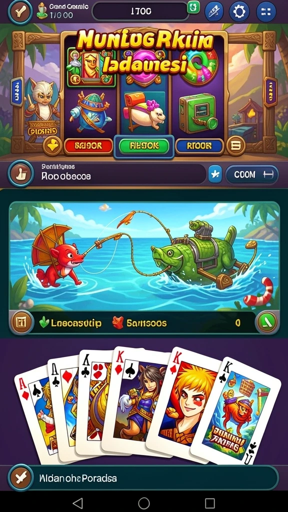 Mode multiplayer membuat permainan lebih seru.