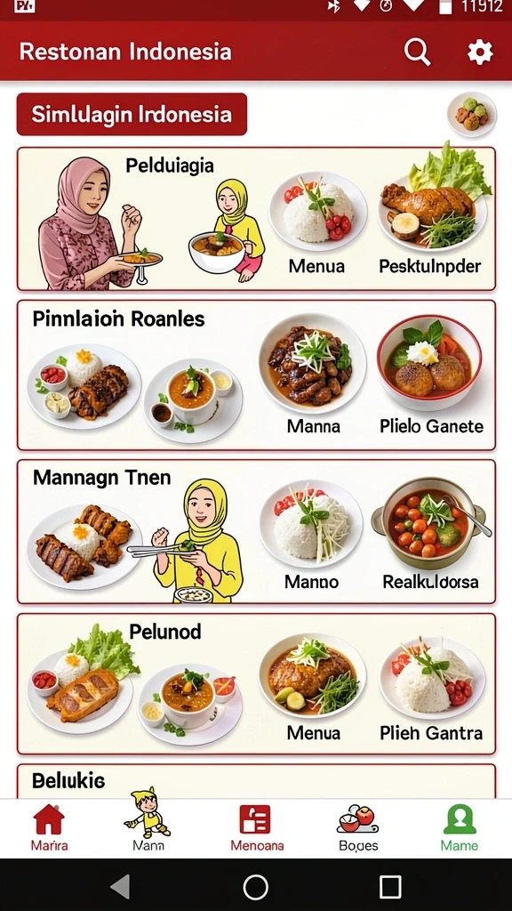 Screenshot memperlihatkan sistem pencapaian yang menarik.