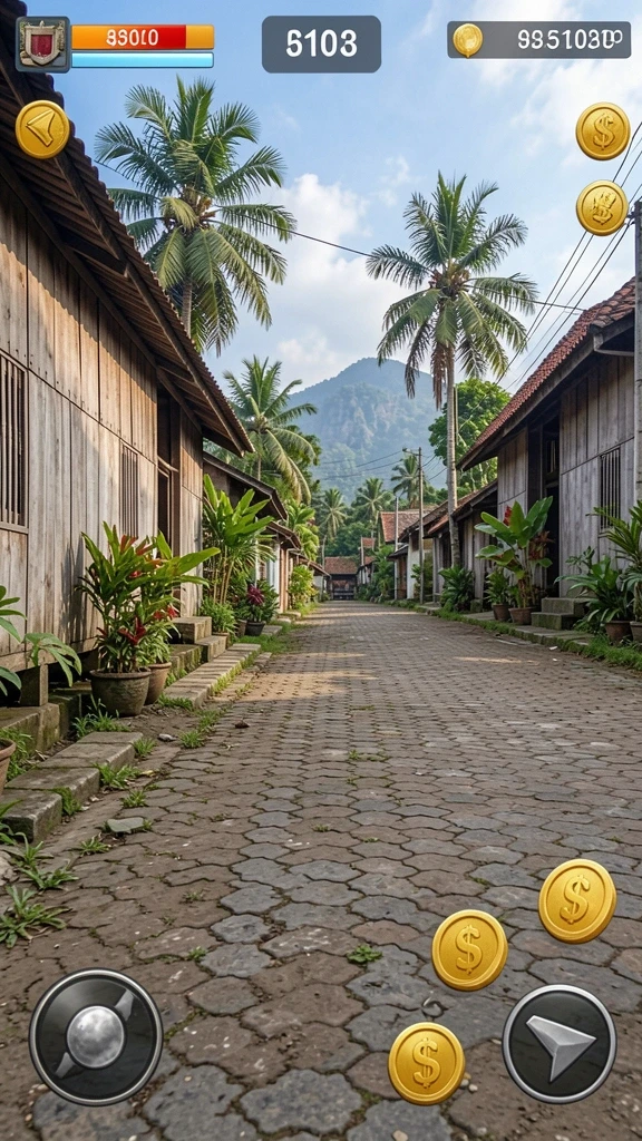 Tampilan antarmuka yang modern dan menarik.