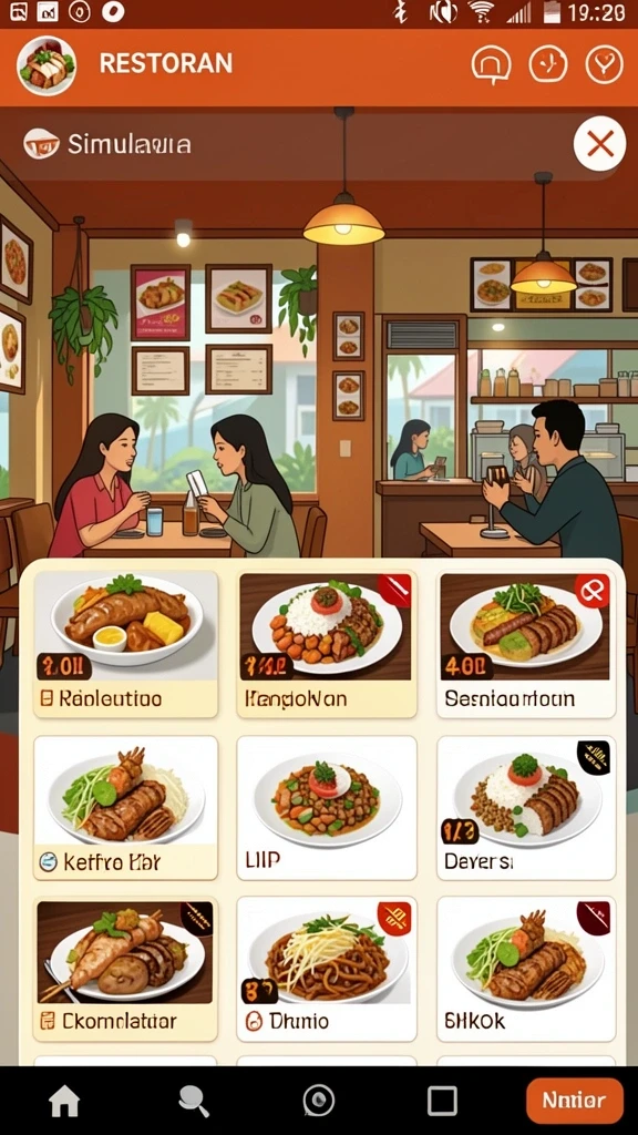 Beragam permainan judi online yang seru.
