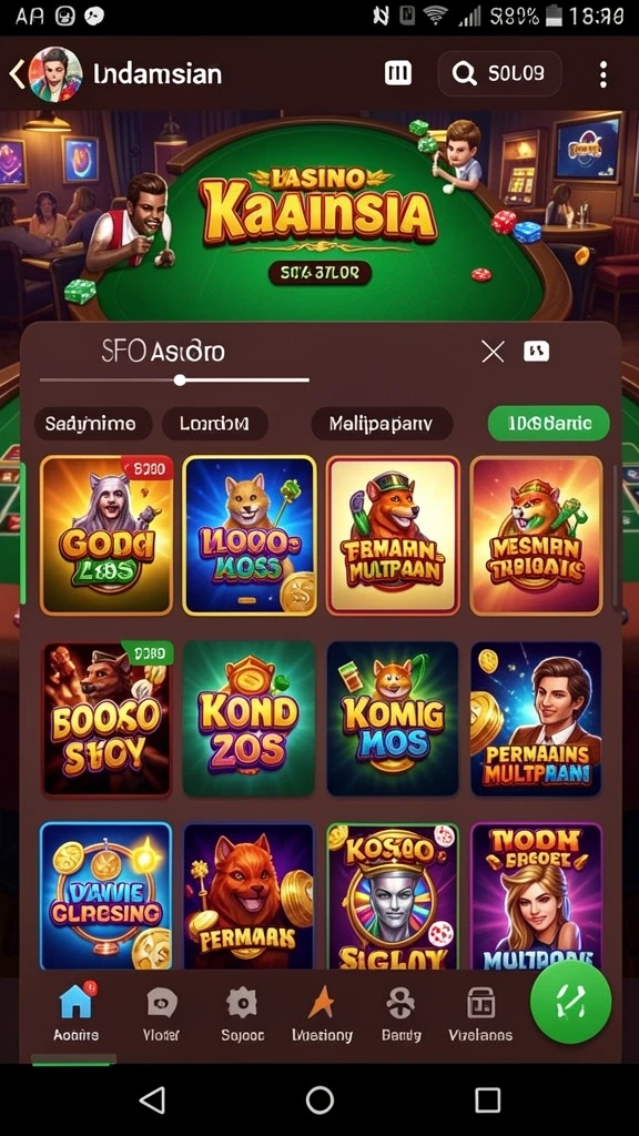 Fitur bonus menarik yang menguntungkan pemain.