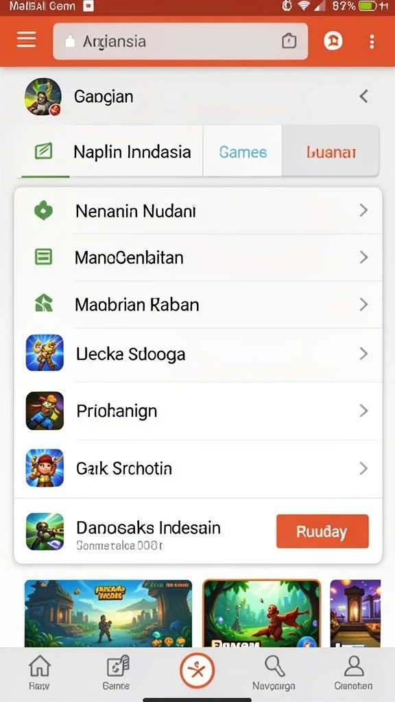 Karakter keren dengan kemampuan unik yang menarik.
