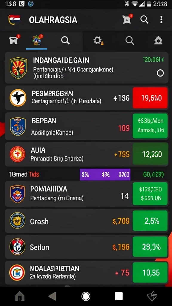 Tampilan antarmuka yang intuitif dan user-friendly.