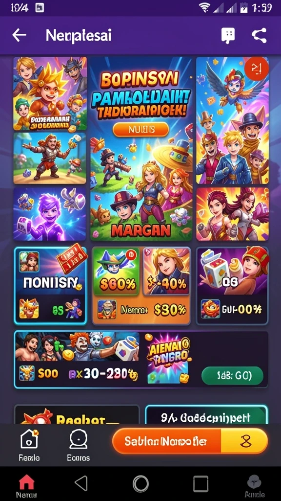 Menampilkan mode multiplayer yang seru dalam GT777.