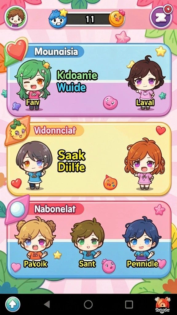 Screenshot menunjukkan mode multiplayer yang seru.