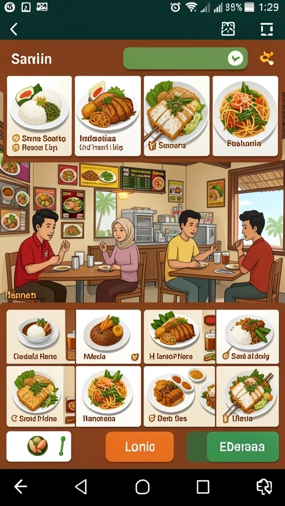 Grafik yang menakjubkan menjadikan pengalaman bermain lebih seru.